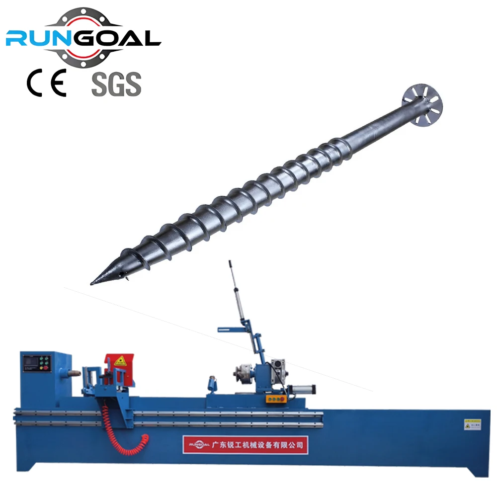 RUNGOAL  Low Cost Spiral Welded Pipe Machine  Manufacturer New Design