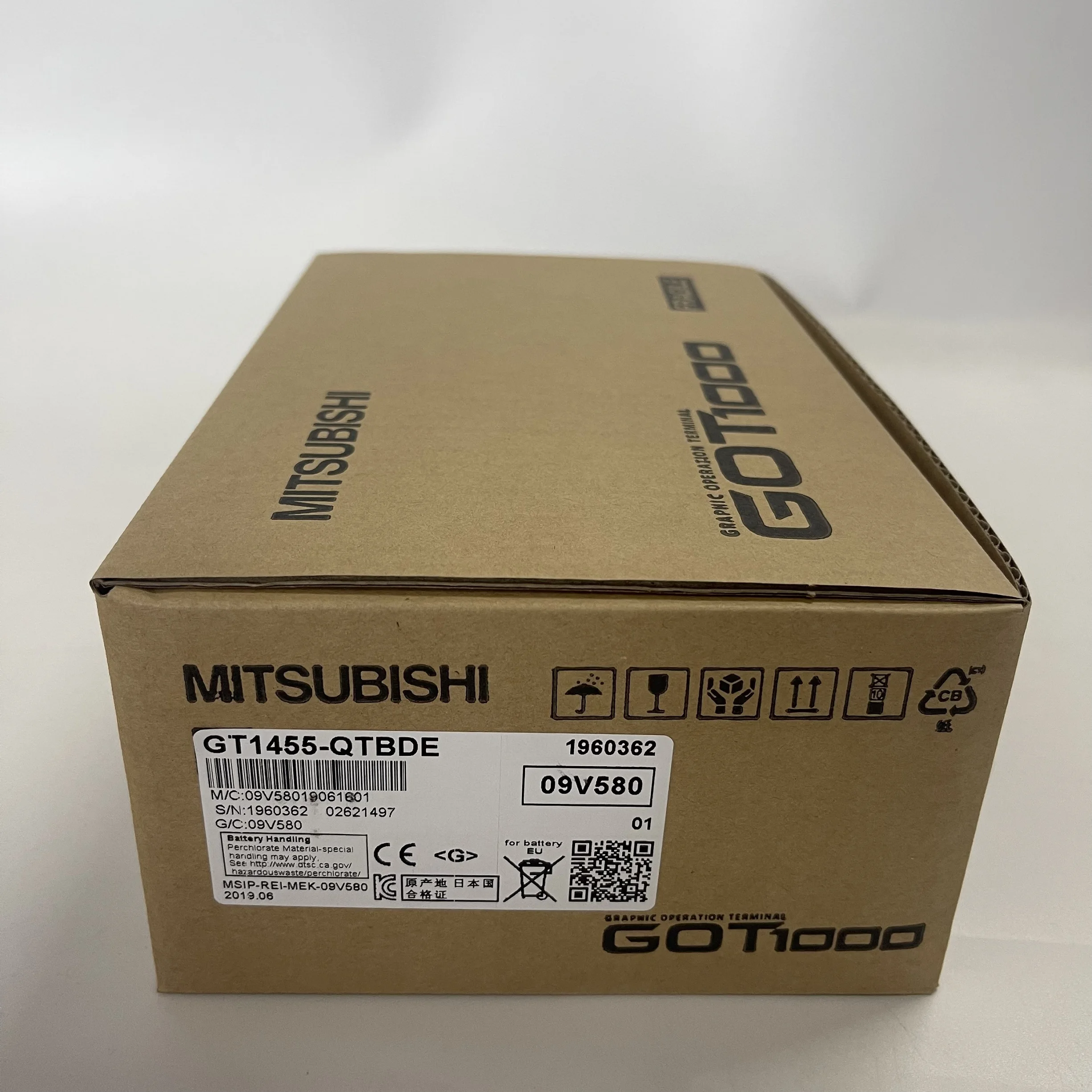 Mitsubishi HMI Touch Screen GT1455-QTBDE