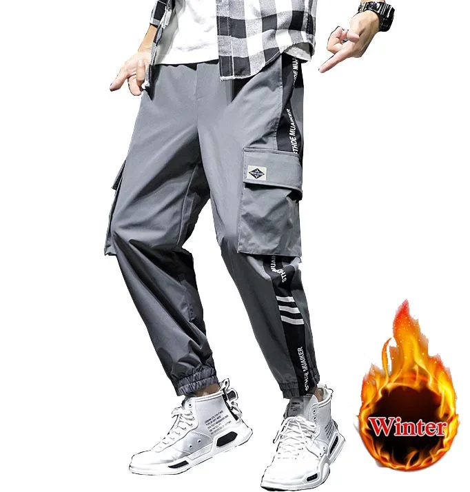mens winter cargo trousers