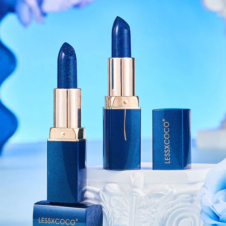 LESSXCOCO売れ筋口紅工場卸売色変更口紅ラビア温度変化色口紅