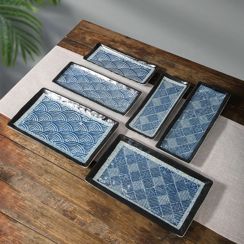 Wholesale Japanese Design Vintage Ceramic Plates