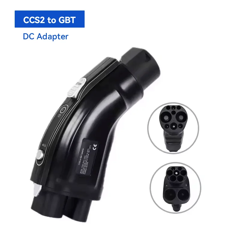 200A 250A ev car charging adapters GB/T connector ccs2 to gbt dc adapter