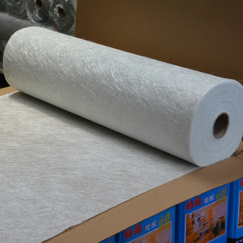 Jushi  fiber glass E-glass powder/emulsion chopped strand mat