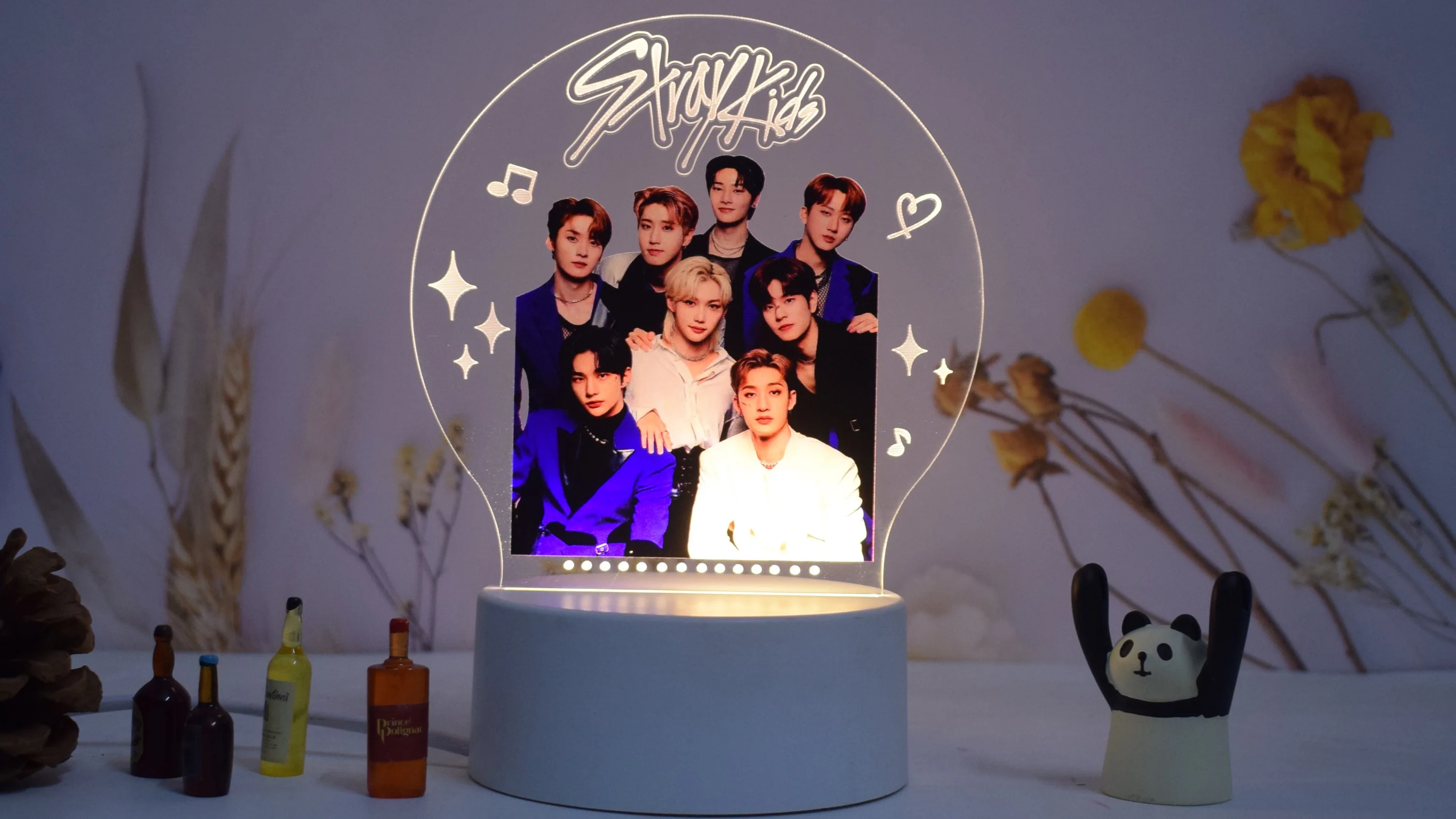 Productos Kpop Straykids Merchandise Dolls Supplier 3d Lamp Buy