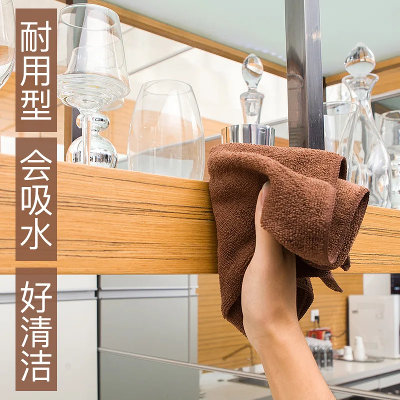 Wholesale Coffee Machine Cleaning Cloth Barista Towel Rag Bar