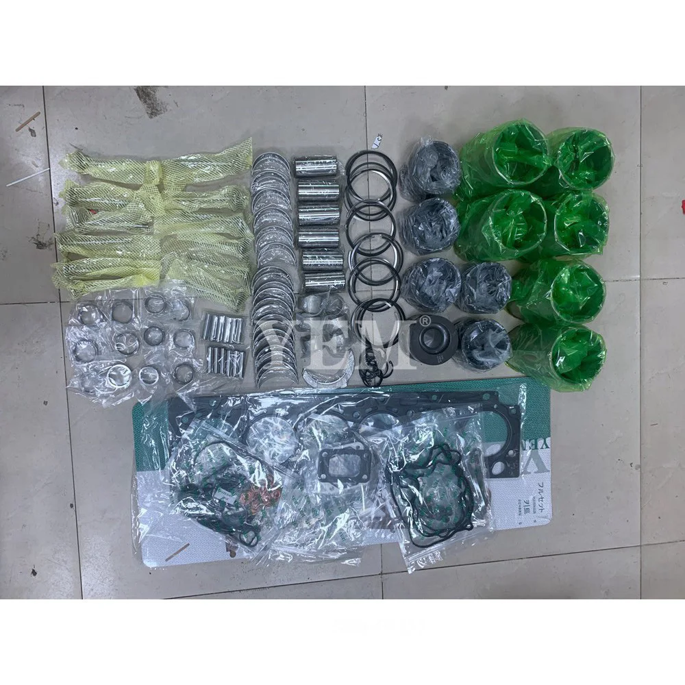 For Volvo D6E Overhaul Kit Industrial Machinery Spare Parts