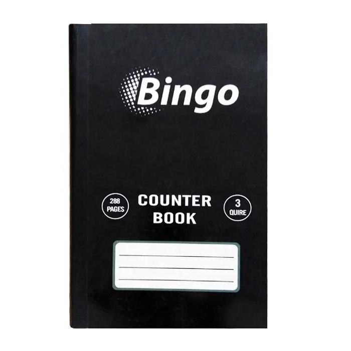 Tanzania Exercise Book Quire Counter Books 3 QUIRE
