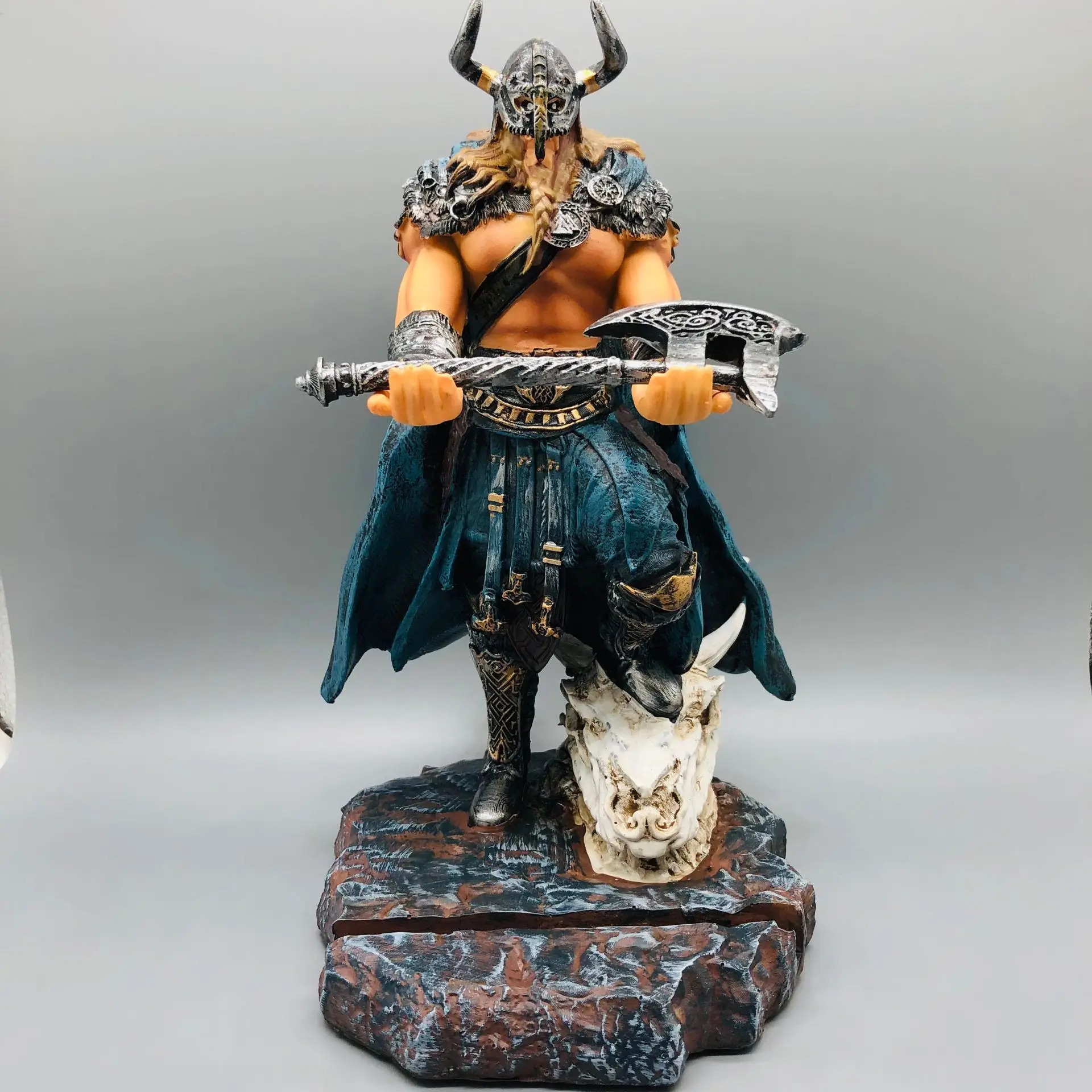 Large Viking General Battle Axe Mobile Phone Stand WJB26 WJB27