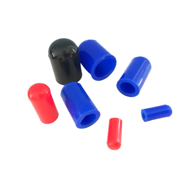 Waterproof Automobile Refitting Silicone Pipe Plug Heat Resistance Silicone End Cap for Auto Intake Pipe Plug