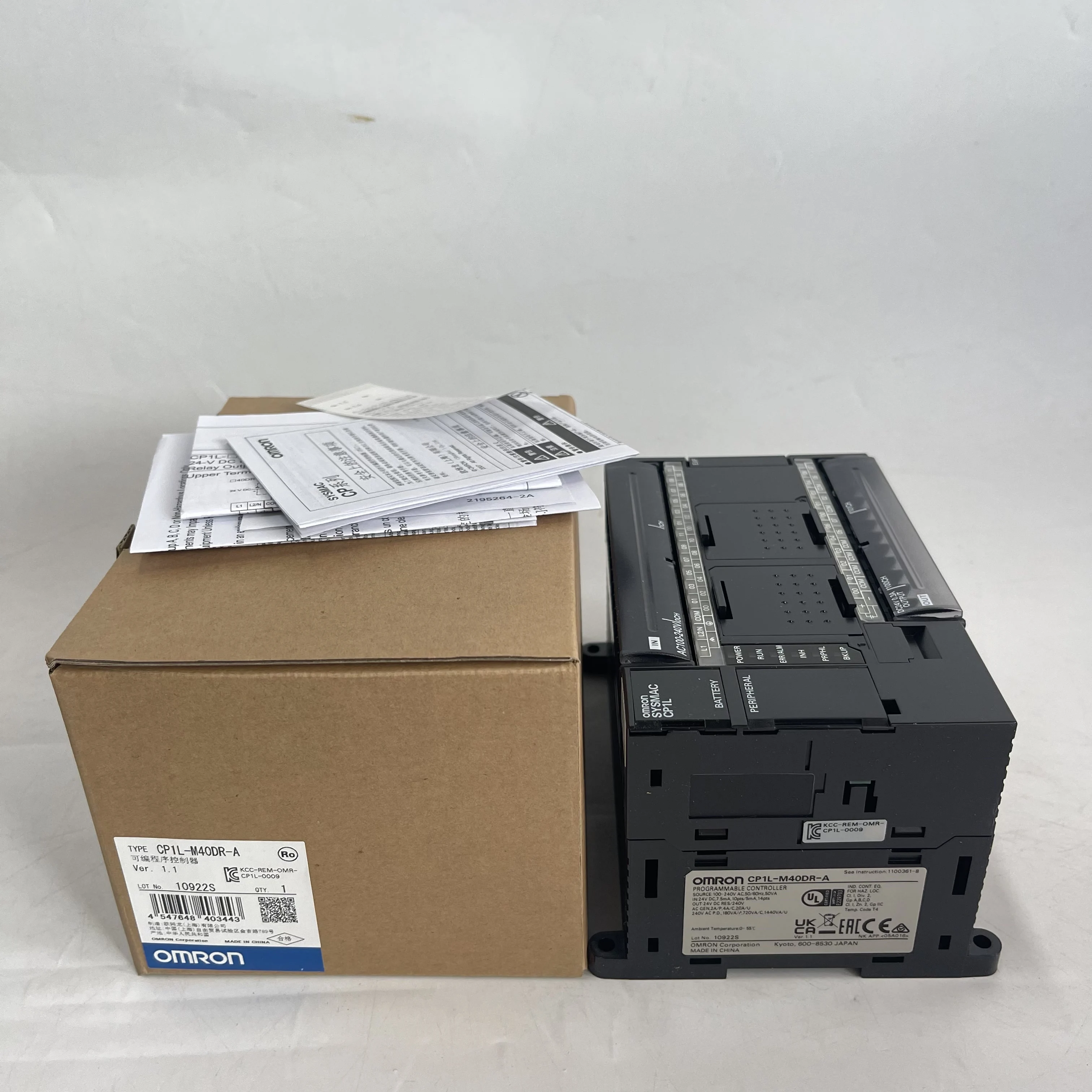 OMRON Programmable Logic Controller PLC  CP1L-M40DR-A