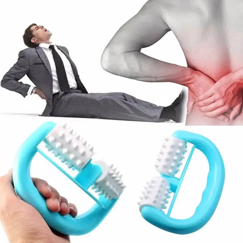 Relaxing Anti Cellulite Slimming Body Massager Plastic Health Massage Brush