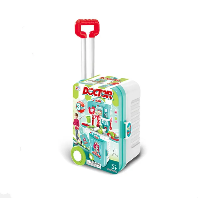 Дошкольные игры, медицинские наборы, набор игрушек, развивающая ролевая игра, пластиковые игрушки-врачи для детей