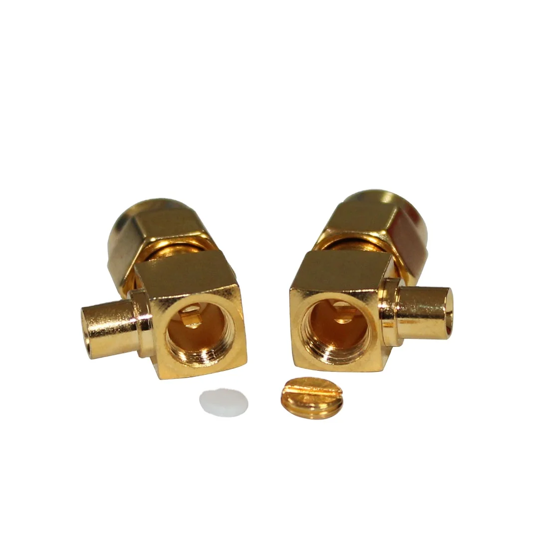 product sma jwb2 rf connector 90 degree bent male sma connector for rg405 cable communication-3