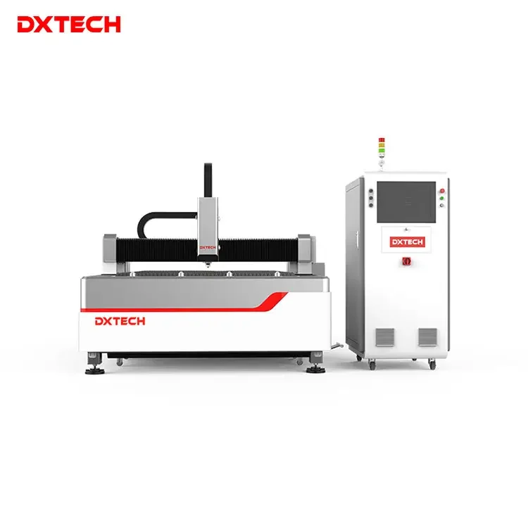 DXTECH 1530 Quality Choice 1000w Cnc Fiber Laser Cutting Machine Stainless Steel Sheet Metal Cutting Machine Price