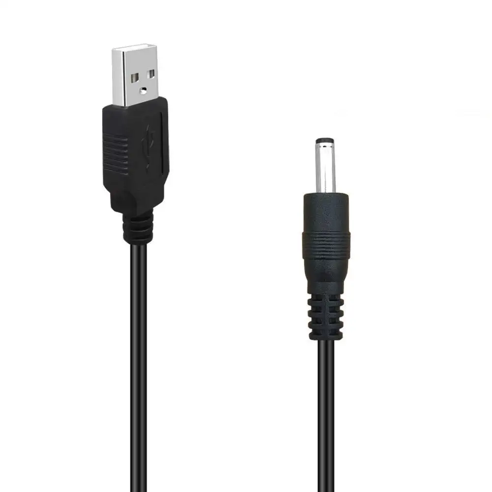 USB to Cable, 5V Direct Current Power Cord USB to X Male  Jack Plug Adapter Connector Charging Cable