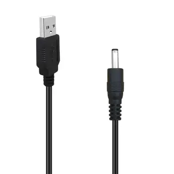 1.2M USB 2.0 Maschio A A DC Spina Da 3,5 Mm X 1,35 Mm Cavo Di Alimentazione CC Presa Cavo Linea 3,5 Mm * 1,35 Mm Spina CC Connettore Jack - Foto 3