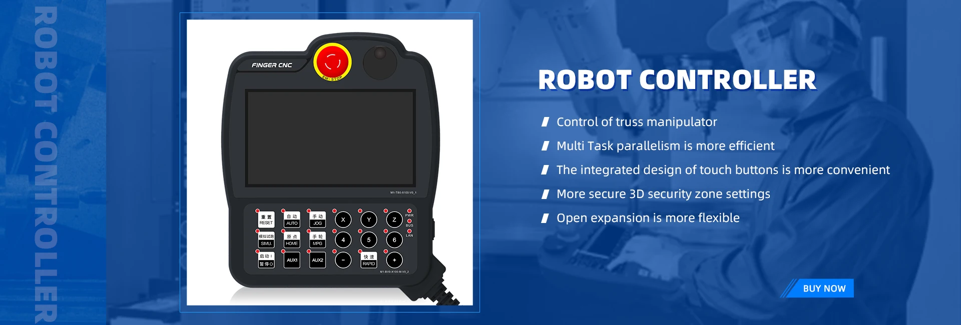 Guangzhou Finger Technology Co., Ltd. - CNC Controller, Motion Controller