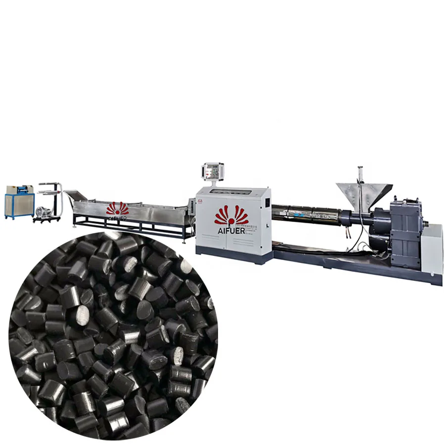 SJ90 HDPE Pelleting Making Recycling Machine