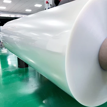 Manufacturer Glossy  clear Coated  PET Film for Touch Screen Protective