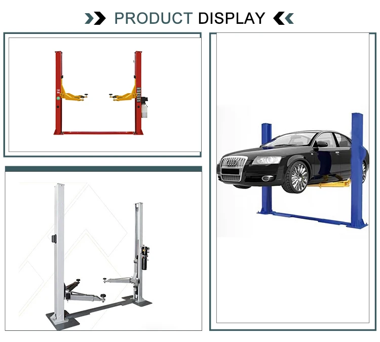 New Style Hot Sale Two Post Cheap Price Hydraulic Car Lift two post lift supplier