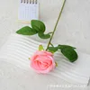 Pink silk fabric