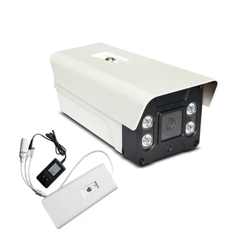 facial recognition camera real-time monitor security camera build-in access control keyless door opener