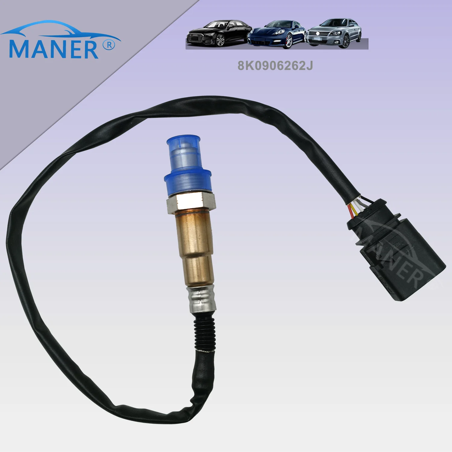 MANER High Quality Oxygen Sensor Oxygen Sensor 8K0906262J 8R0906262B for VW AUDI