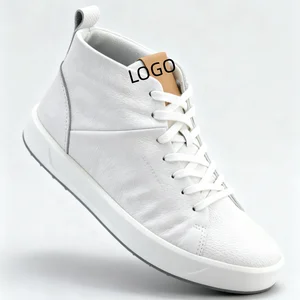 New Men's High Top Quality Brand Sneakers Luxury Fashion Designer Men Sport Leisure Skateboard Trainer Shoes for Man Woman