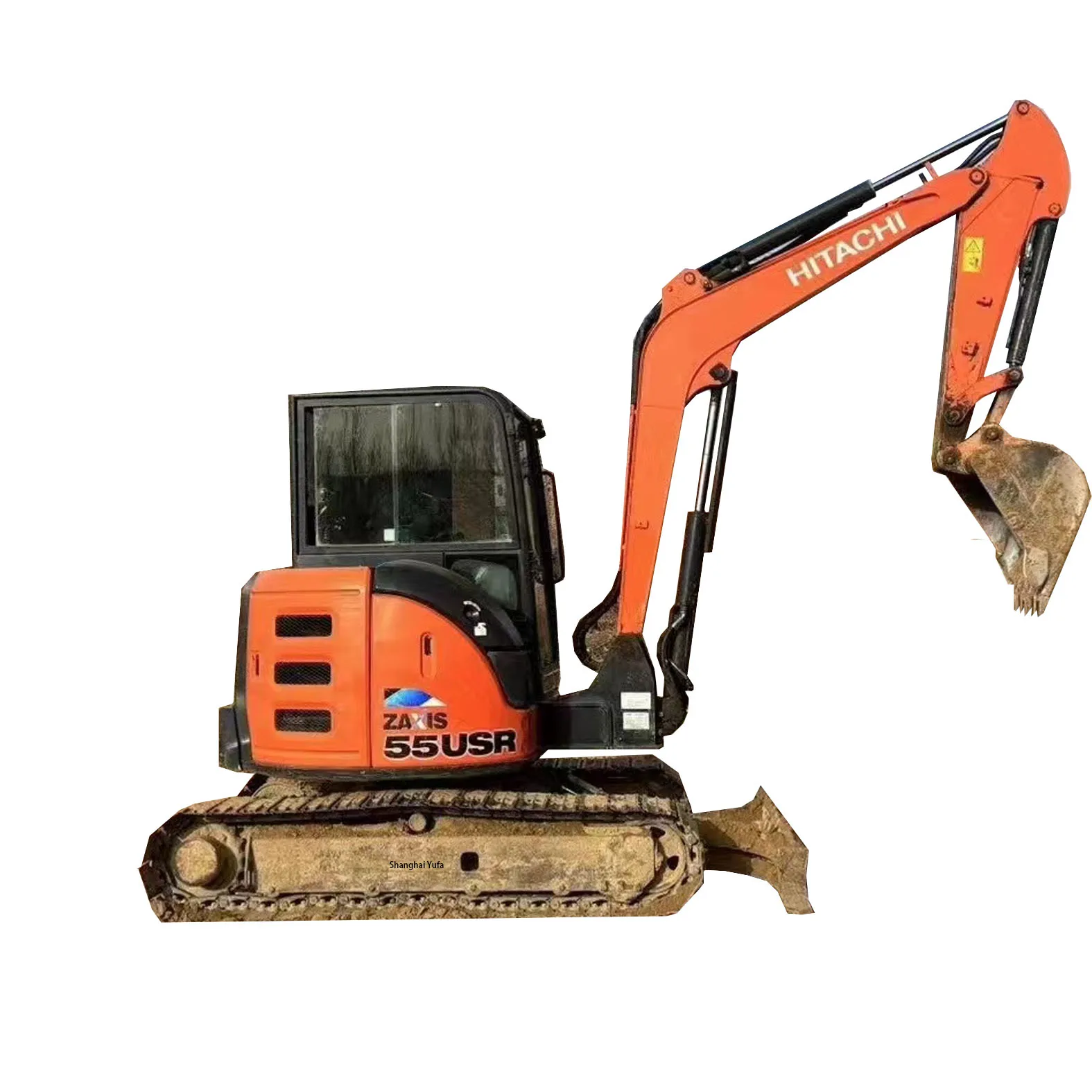よっち Hitachi ZX55 Excavator - 5 Ton, Good Condition, Video Inspection