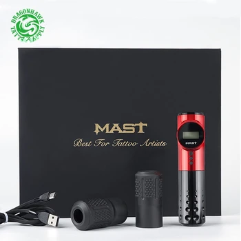 ドラゴンホークマストアーチャー3.5MM/4.2MMストロークタトゥーガン