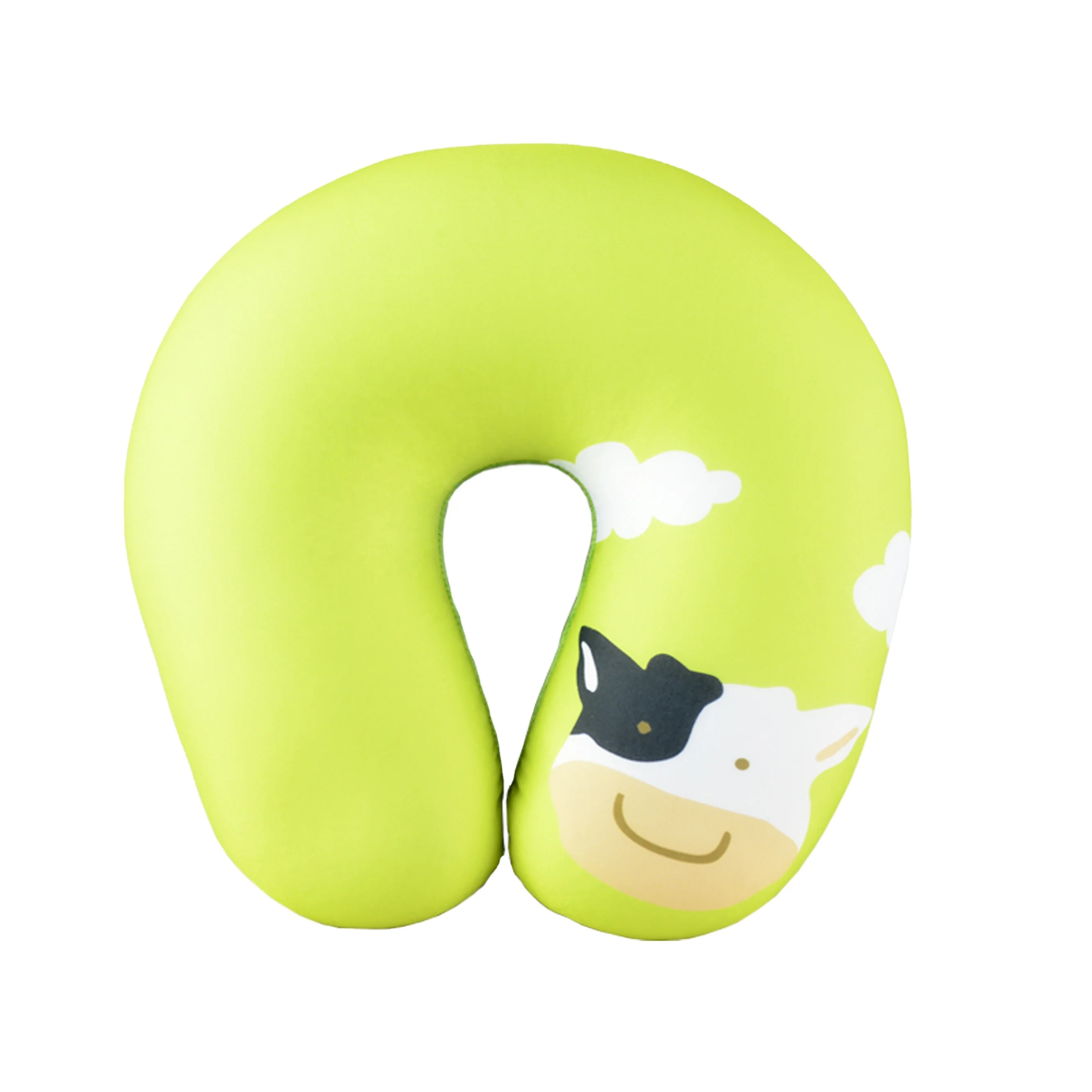 Ushaped Particle Foam Travel Pillow For Neck Cervical Vertebra Travel