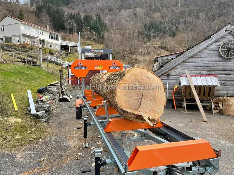 portable band sawmill / bandsaw sawmill / sawmill blade