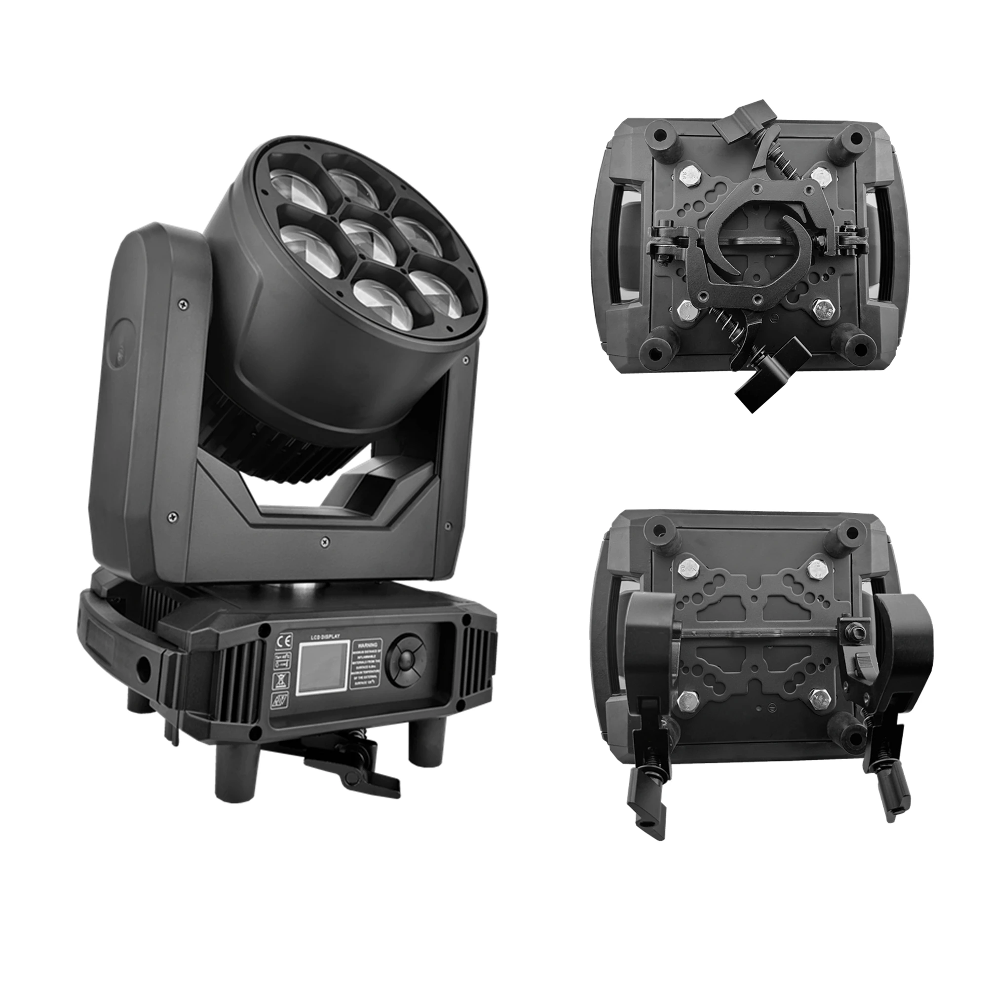 Bee Eye Mini Moving Head Light 7*40W RGBW 4in1 LED Stage Light