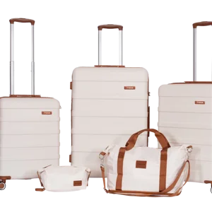 Factory Price High Quality 20/24/28 Travel Trolley Suitcase 3pcs ABS Carry on Luggage Sets
