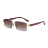 C4 Couleurs de grain de bois marron Or Brun progressif