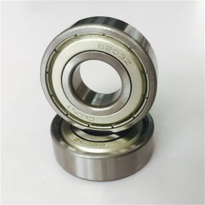 17x40x12 Japan Quality Radial Ball Bearing 6203ZZ 6203-2RS DC Fan