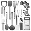 23 pcs gray set