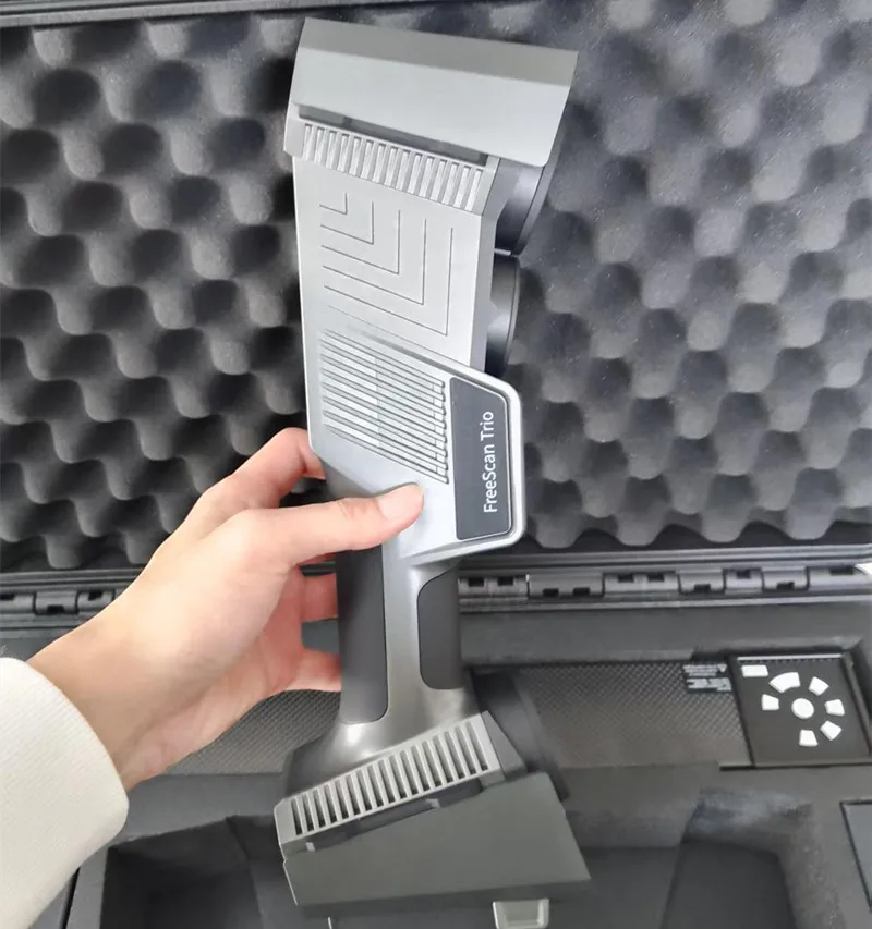 UE Scanner Shining 3d Shining 3d Freescan Pro Freescan Trio for Industrial Car Parts