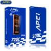 Blu 300C Cristallo Trasparente+Vetro ESD*1