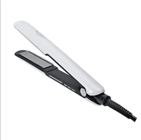 2018 hot new products automatic steam hair straightening brush electric flat iron from China