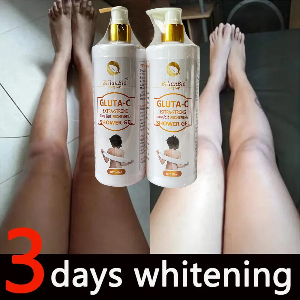 glutathione whitening body wash Private Label White Extra Glutathione Skin Whitening in 5 Days Glutathion  Extreme Brightening Bath Body Wash Shower Gel