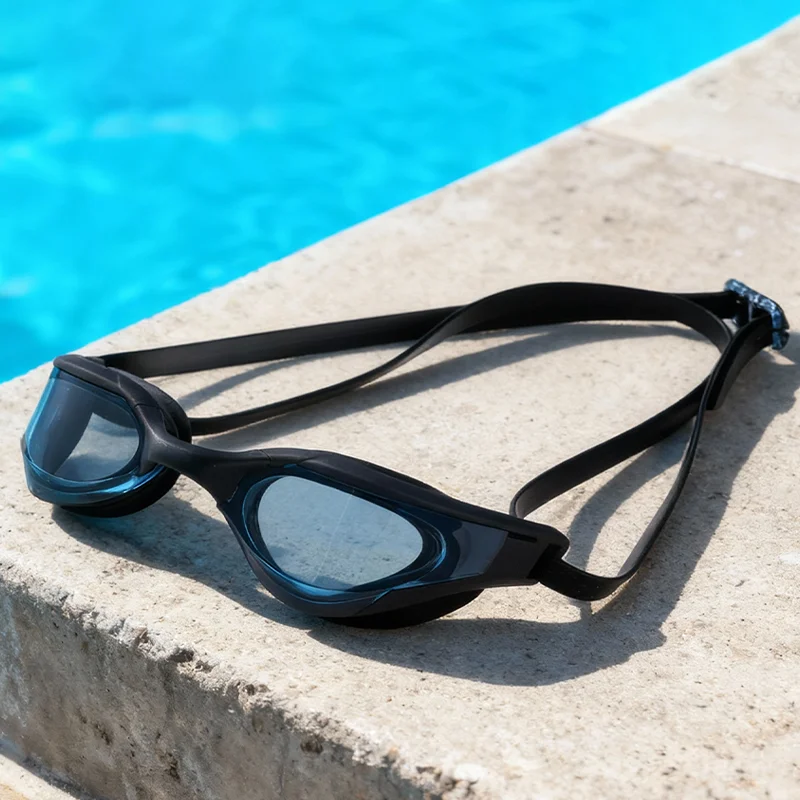 YL200 Factory Swim Eyewear HD Waterproof Anti Fog Silicone Adult Racing Swimming Goggles Mirrored Swim Goggles UV Protection_voghion.com