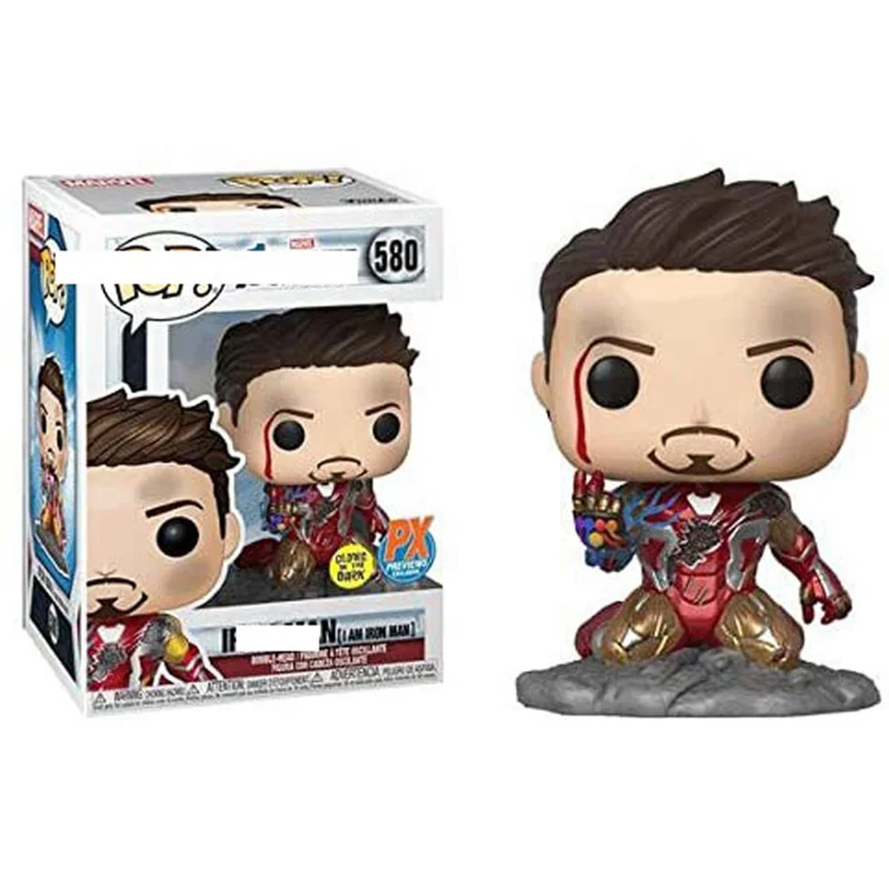 tony stark pops