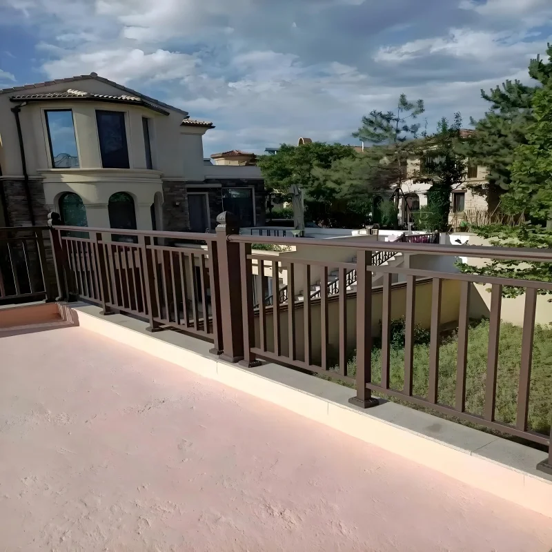 Adjustable Aluminum Alloy, Galvanized Pipe Glass Spigot Balcony Railings Floor Mounted Frameless Clamp Handrail System