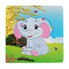 9 pezzi-elefante