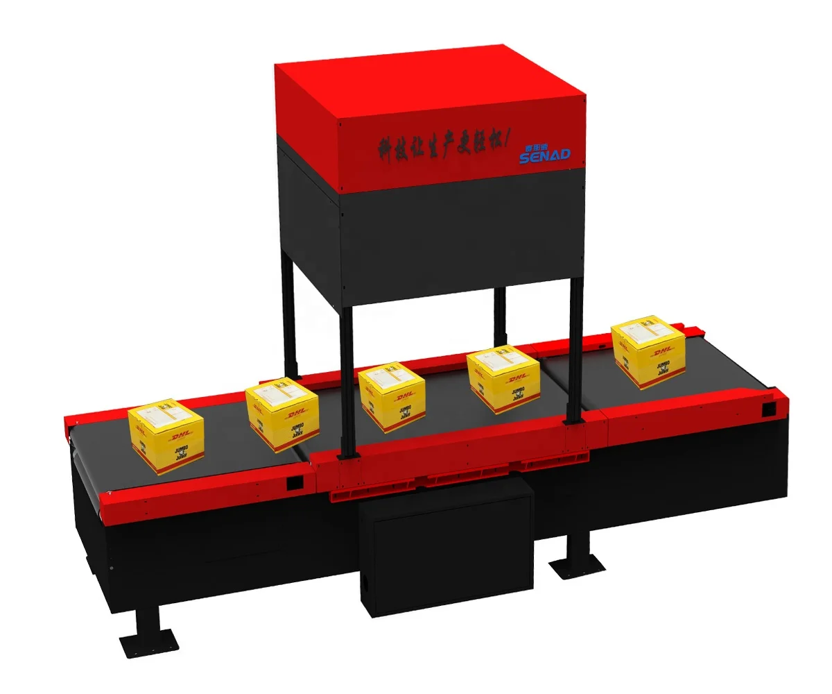 Conveyor Belt Qr Code Scanner Parcel Scanning Bar Code Top Scanner