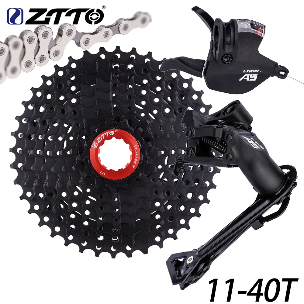 その他 satou.9.24 ZTTO 9速マウンテンバイクグループセットリアデレイラルチェーン