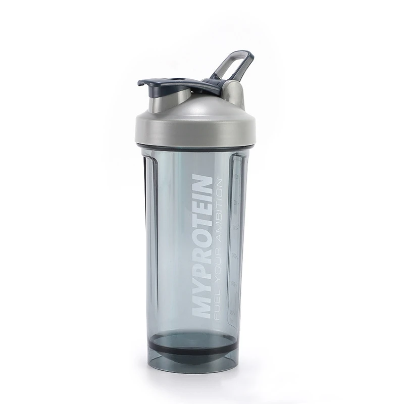 Custom Logo Triple Contigo Protien Shaker Bottle With Pill Powder 