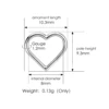 Silver - 1.2* 8mm