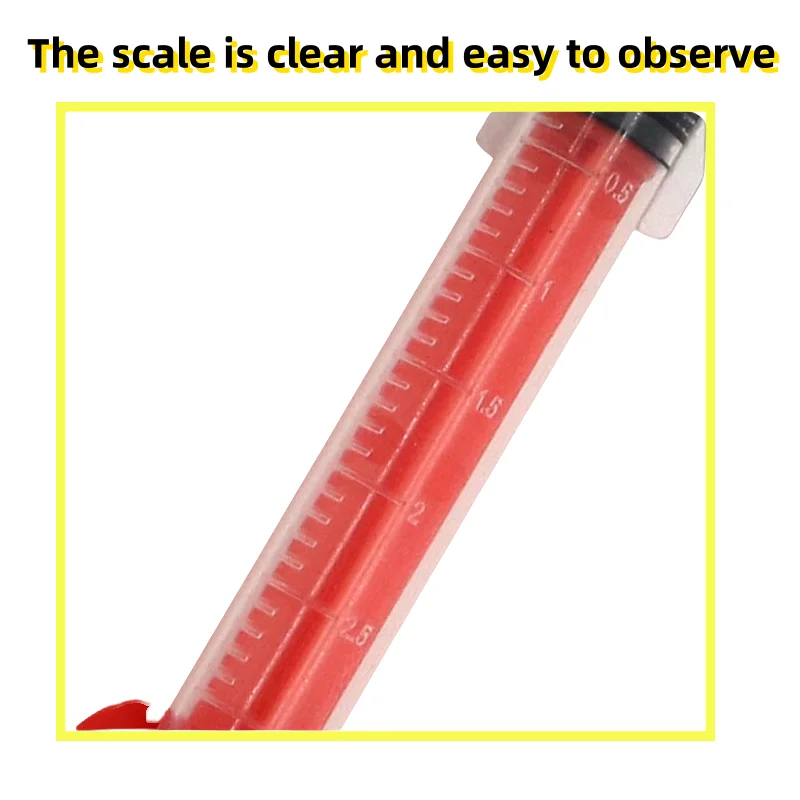 Veterinary Equipment Long Distance Syringe Injector Disposable Veterinary Syringe